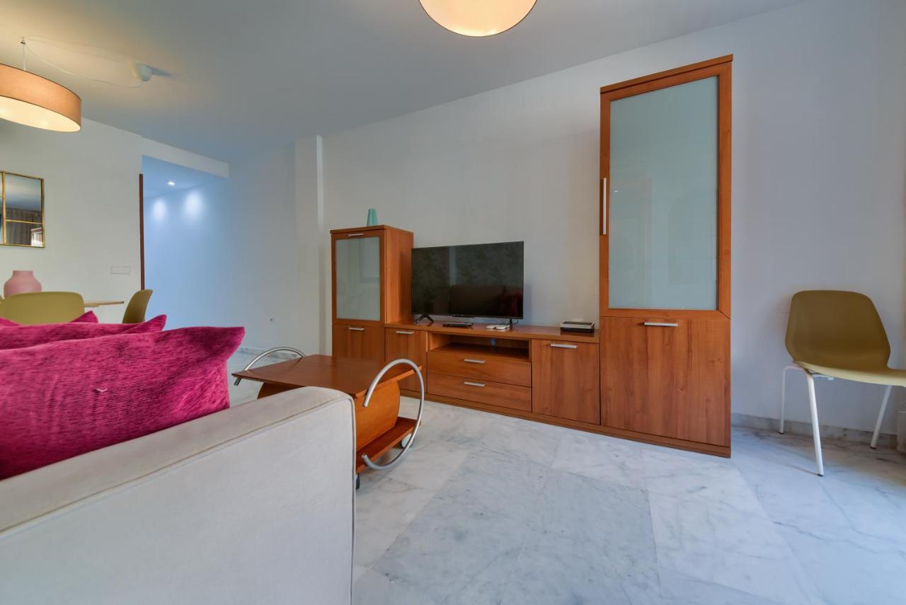 Holidays2Malaga Ayala 450 Mts From Beach & Terrace Zewnętrze zdjęcie