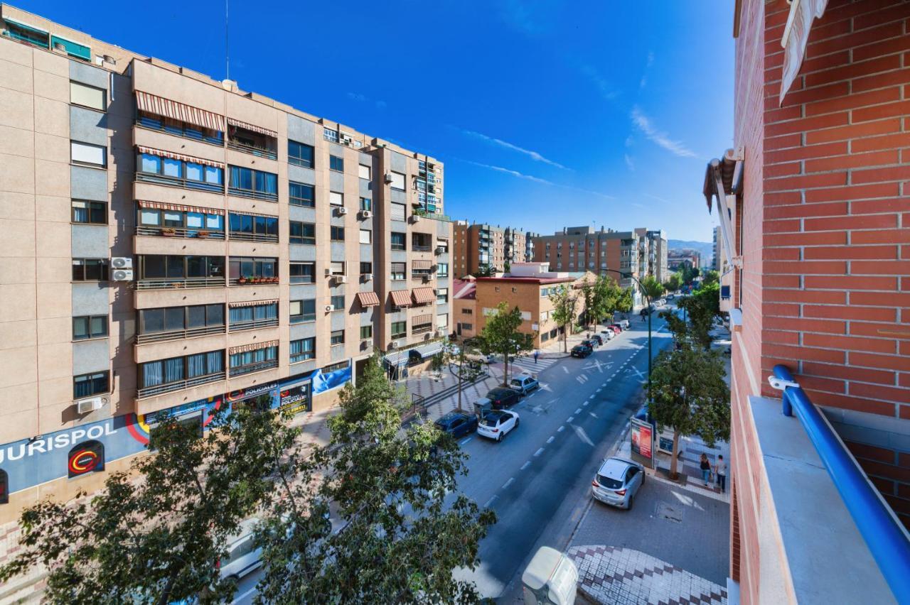Holidays2Malaga Ayala 450 Mts From Beach & Terrace Zewnętrze zdjęcie
