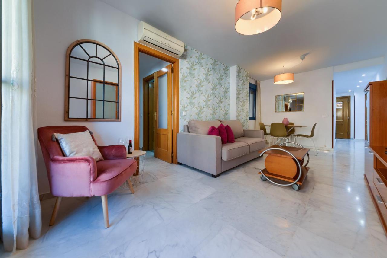 Holidays2Malaga Ayala 450 Mts From Beach & Terrace Zewnętrze zdjęcie