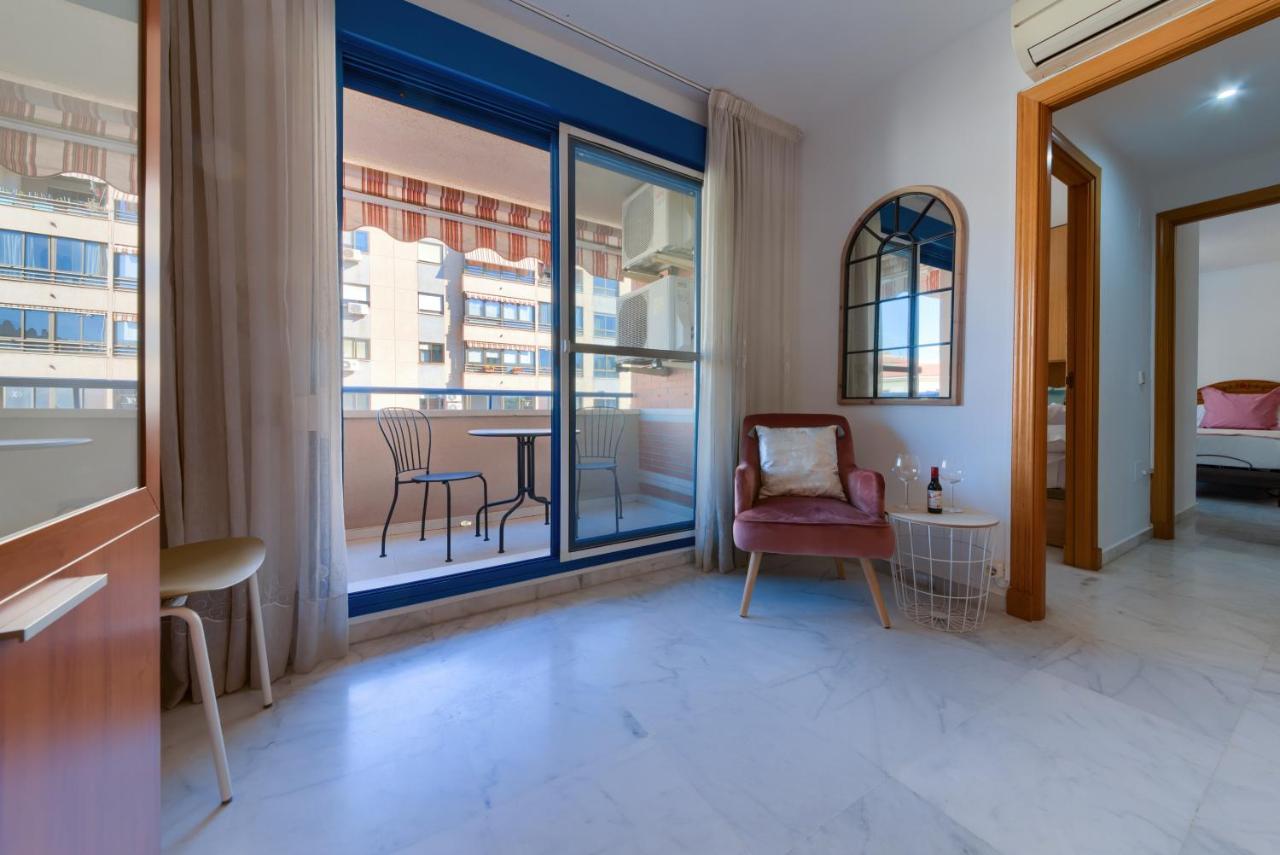 Holidays2Malaga Ayala 450 Mts From Beach & Terrace Zewnętrze zdjęcie