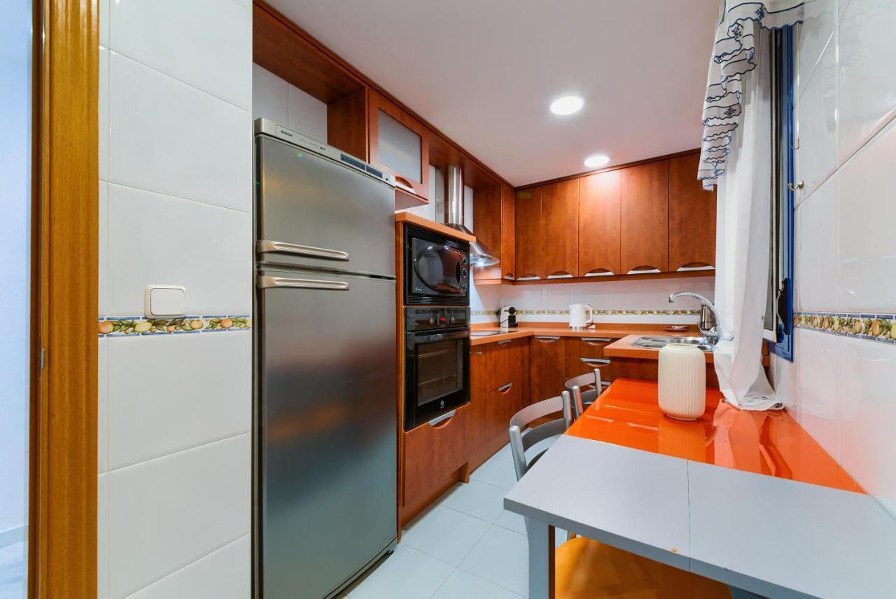 Holidays2Malaga Ayala 450 Mts From Beach & Terrace Zewnętrze zdjęcie