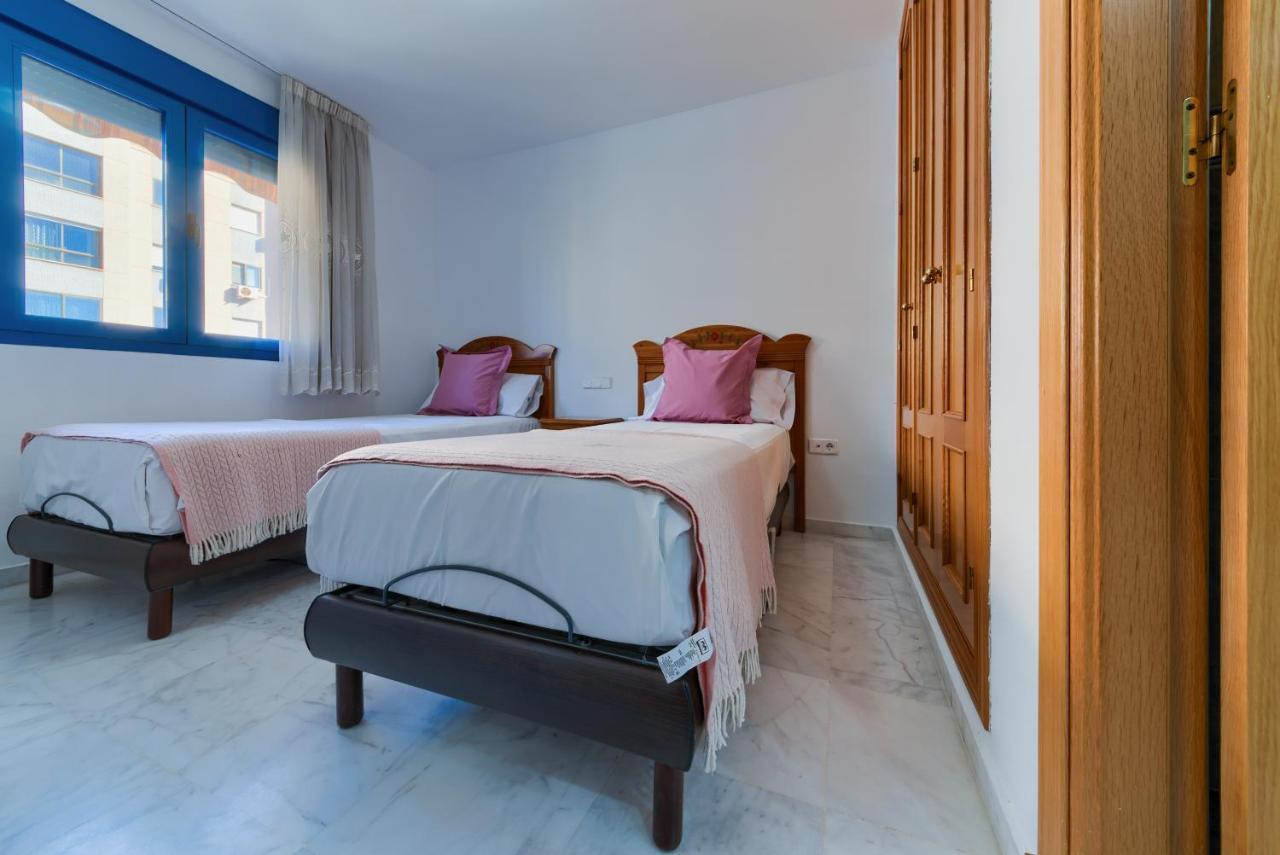 Holidays2Malaga Ayala 450 Mts From Beach & Terrace Zewnętrze zdjęcie
