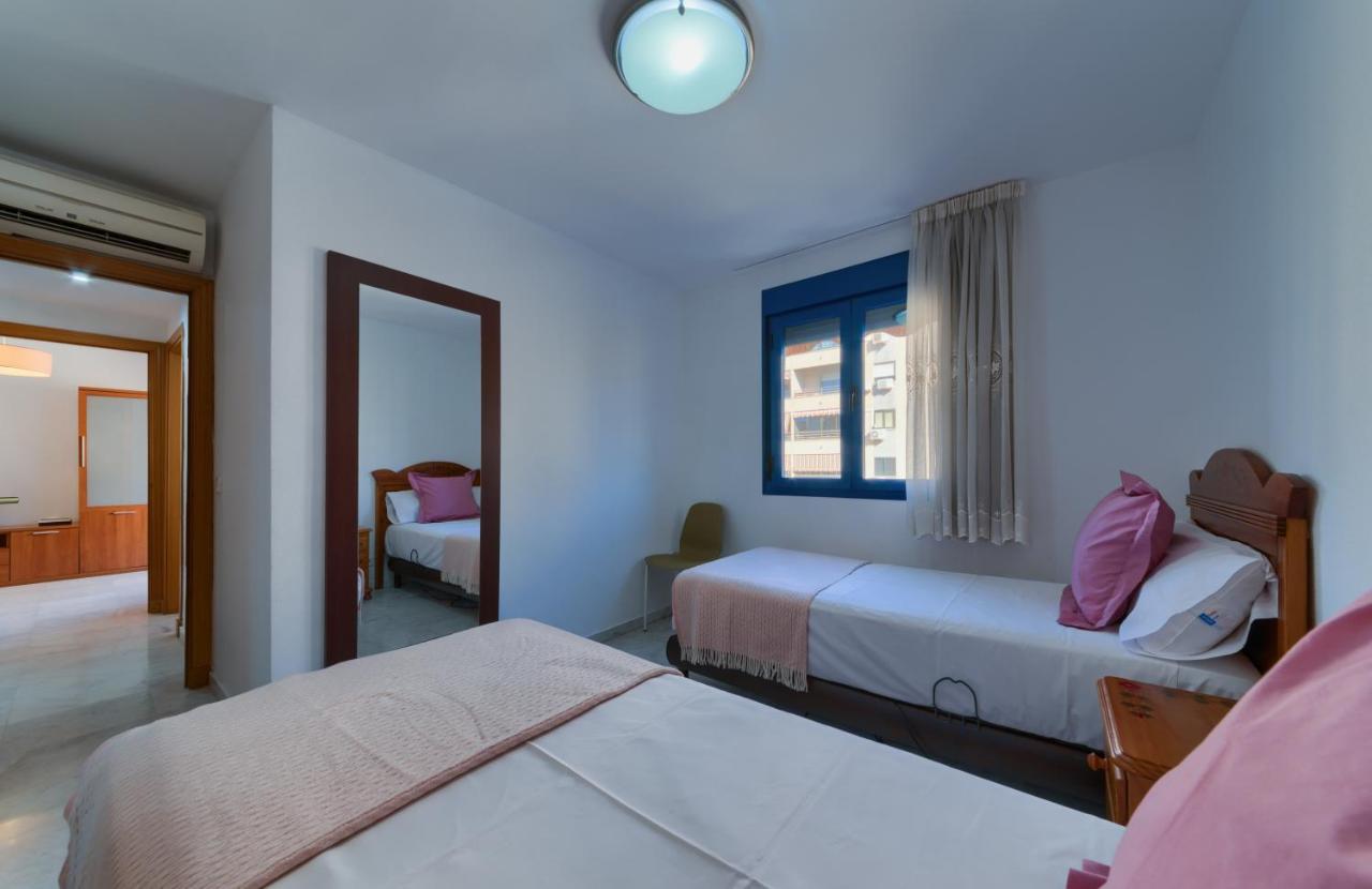 Holidays2Malaga Ayala 450 Mts From Beach & Terrace Zewnętrze zdjęcie