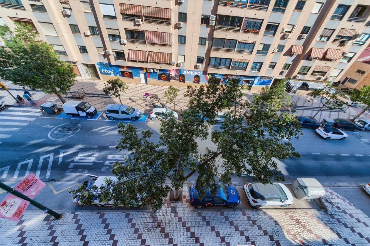 Holidays2Malaga Ayala 450 Mts From Beach & Terrace Zewnętrze zdjęcie