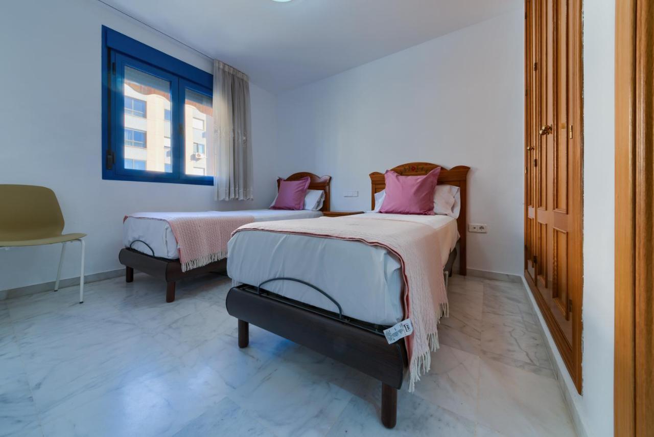 Holidays2Malaga Ayala 450 Mts From Beach & Terrace Zewnętrze zdjęcie