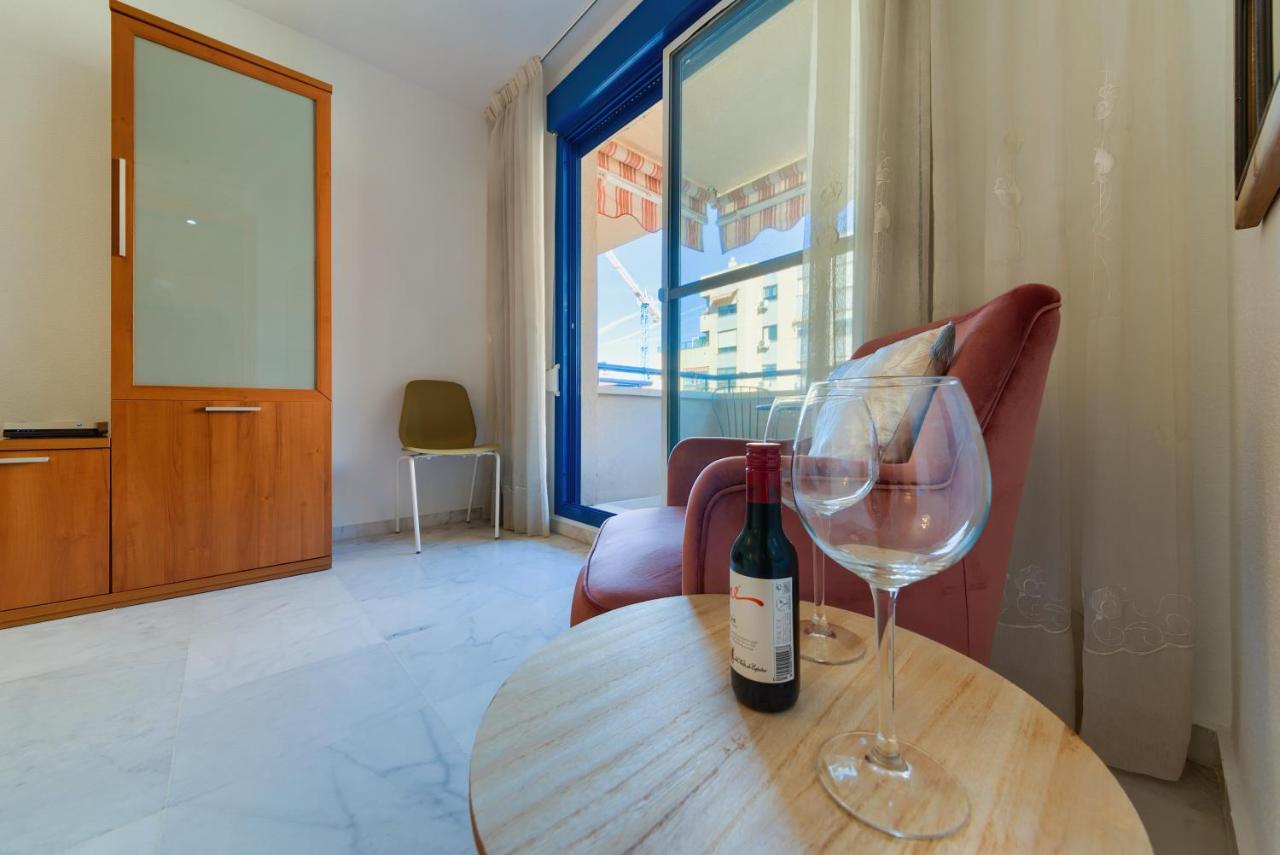 Holidays2Malaga Ayala 450 Mts From Beach & Terrace Zewnętrze zdjęcie