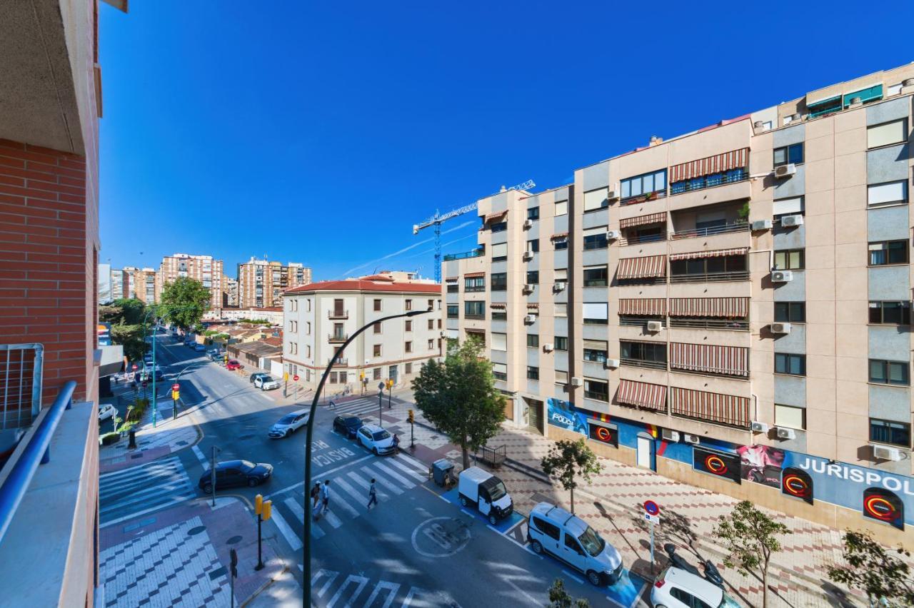 Holidays2Malaga Ayala 450 Mts From Beach & Terrace Zewnętrze zdjęcie